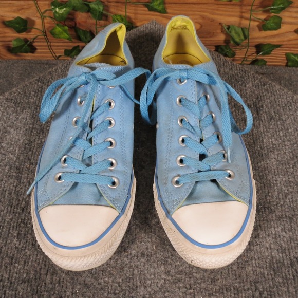 Converse Chuck Taylor All Star Unisex Canvas Sneaker Light Blue 9W 7M Casual - Picture 2 of 8